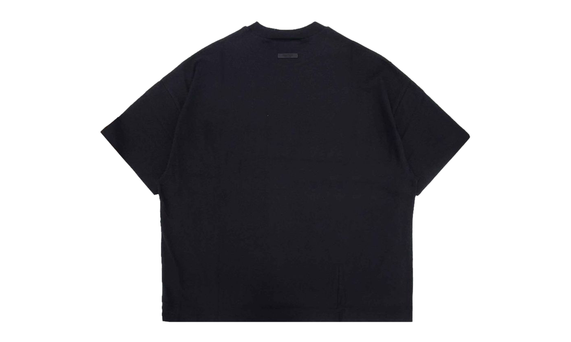 Jersey Crewneck SS Tee "Black" 125BT244190F