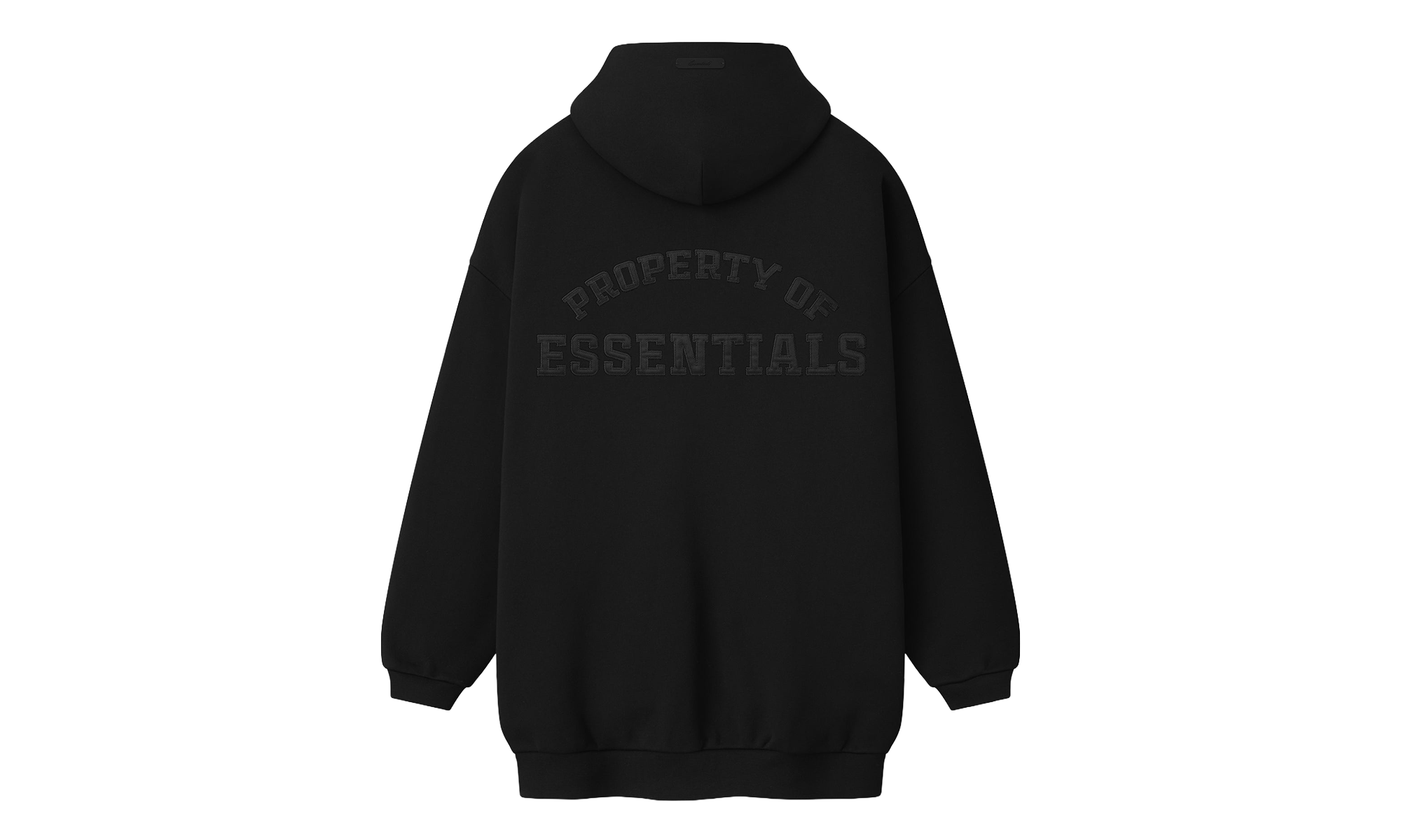 Property Lounge Long Zip Hoodie "Black" 192SP266931F