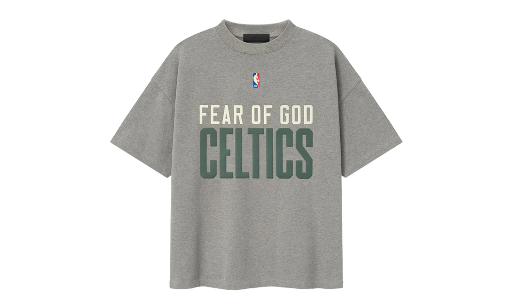 Celtics 90's Tee "Concrete Heather" 125NB252007F