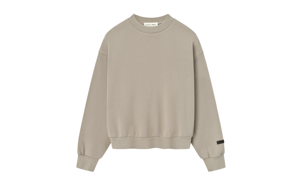 Classic Fit Fleece Crewneck "Timber" 192SP252041F