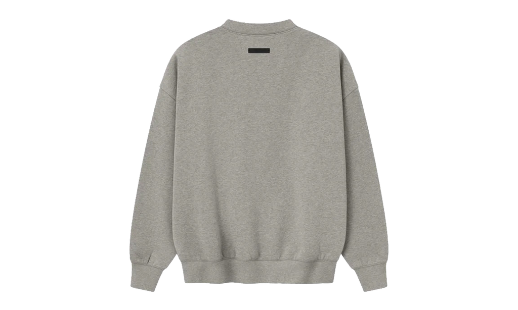 NBA SPORTS FIT CREWNECK SWEATSHIRT "CONCRETE HEATHER" 192NB256502F