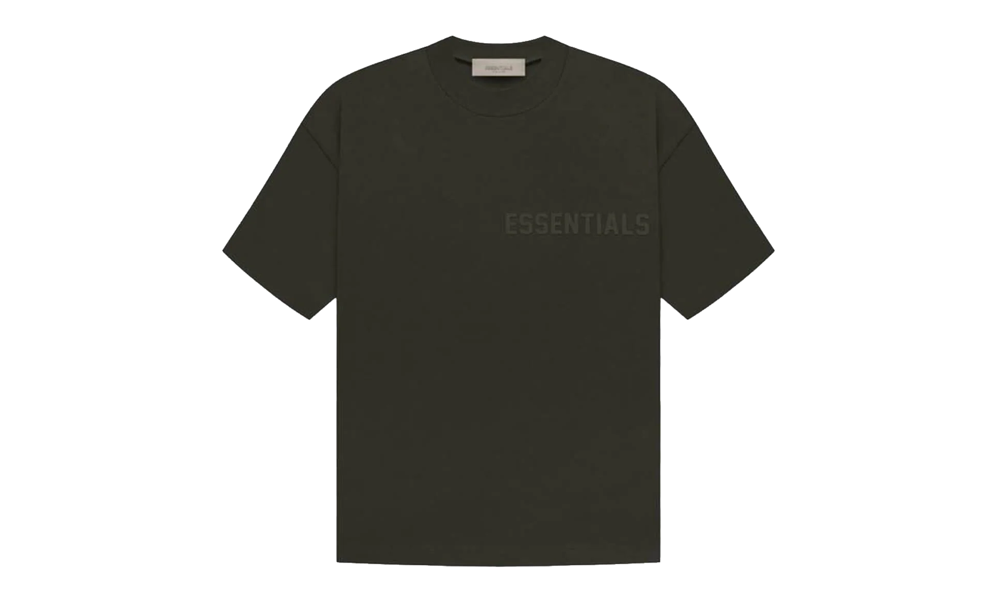 Short-Sleeve Tee "Off Black" 125BT222000F