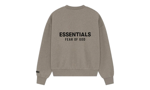 Classic Fit Fleece Crewneck "Homestead Heather" 192AS252041F