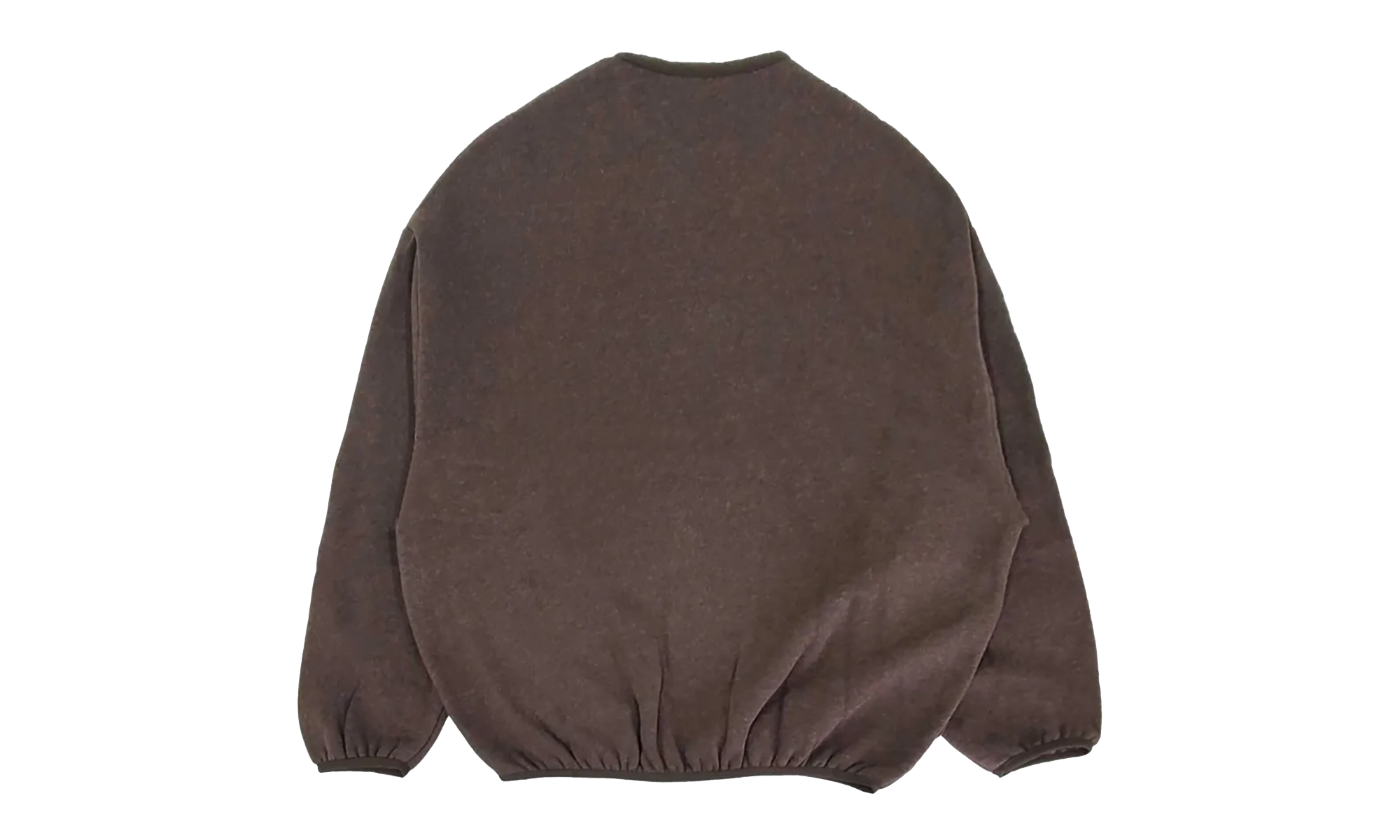 Logo Crewneck Sweatshirt "Heather Wood" 192SU244682F