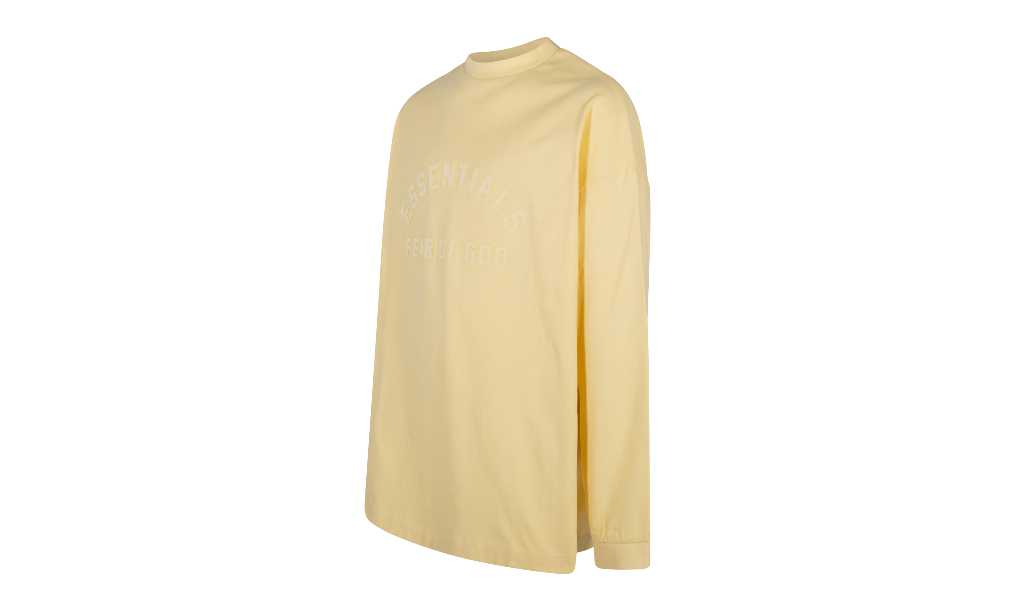 HEAVY JERSEY LS TEE "GARDEN YELLOW" 125SP242011F