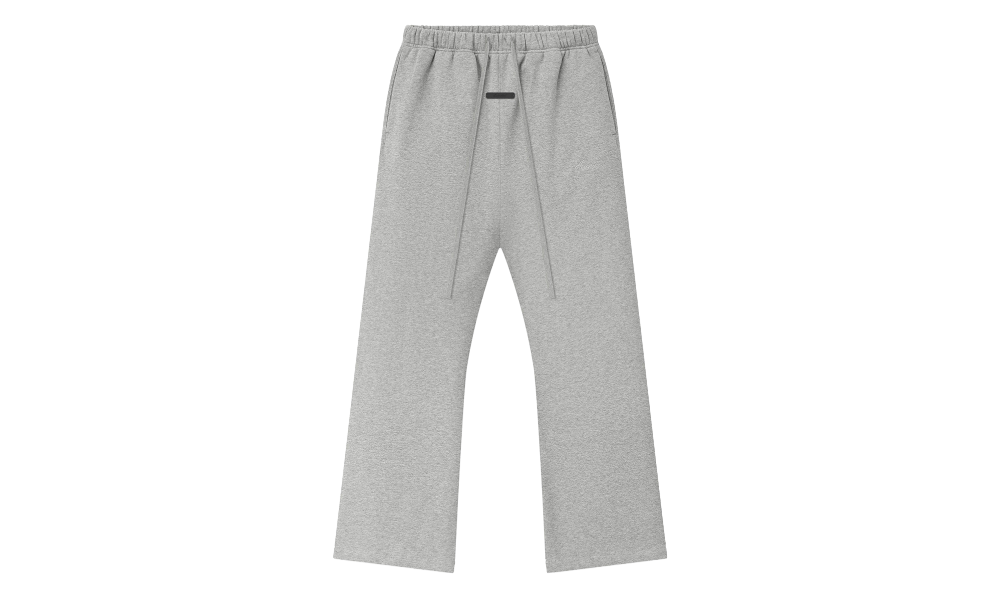 Signature Classic Flare Sweatpants "Concrete Grey" 130SP268543F