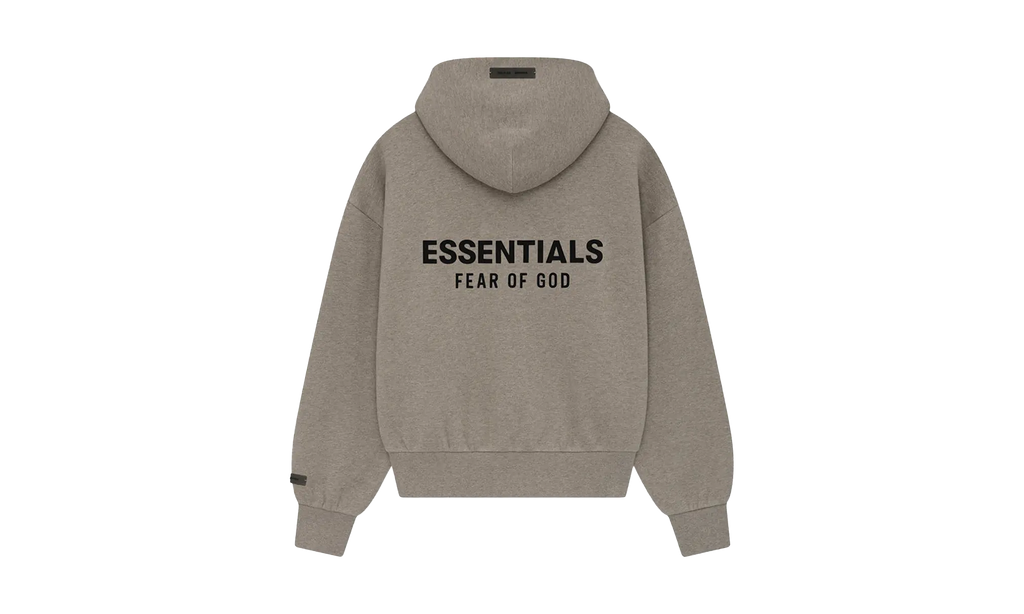 CLASSIC FLEECE ZIP UP HOODIE "HOMESTEAD HEATHER" 192AS254781F