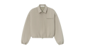 Bonded Canvas Zip-Up Jacket "Timber" 202SP258061F