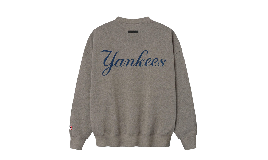 MLB Yankees Sport Fit Crewneck "Homestead Heather" 192ML252112F