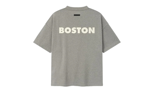 Celtics 90's Tee "Concrete Heather" 125NB252007F