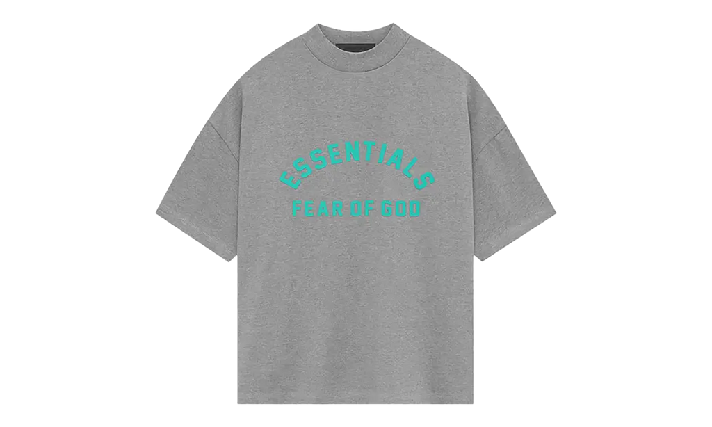 Heavy Jersey SS Tee "Dark Heather Oatmeal" 125SP242003F