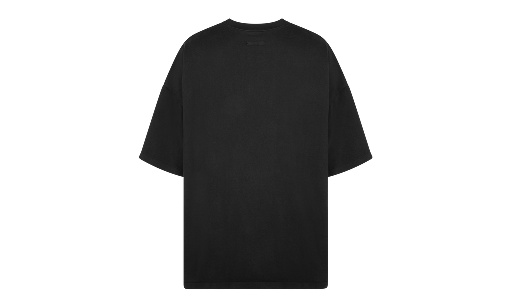 Mens Heavy Crewneck Tee "BLACK" 125BT242000F