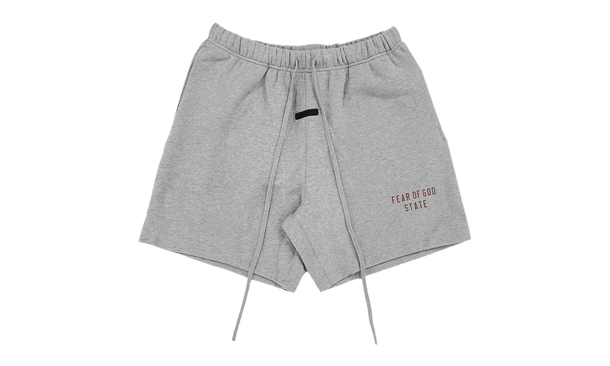 Mens Fleece Soccer Short "GREY" 160BT242001F