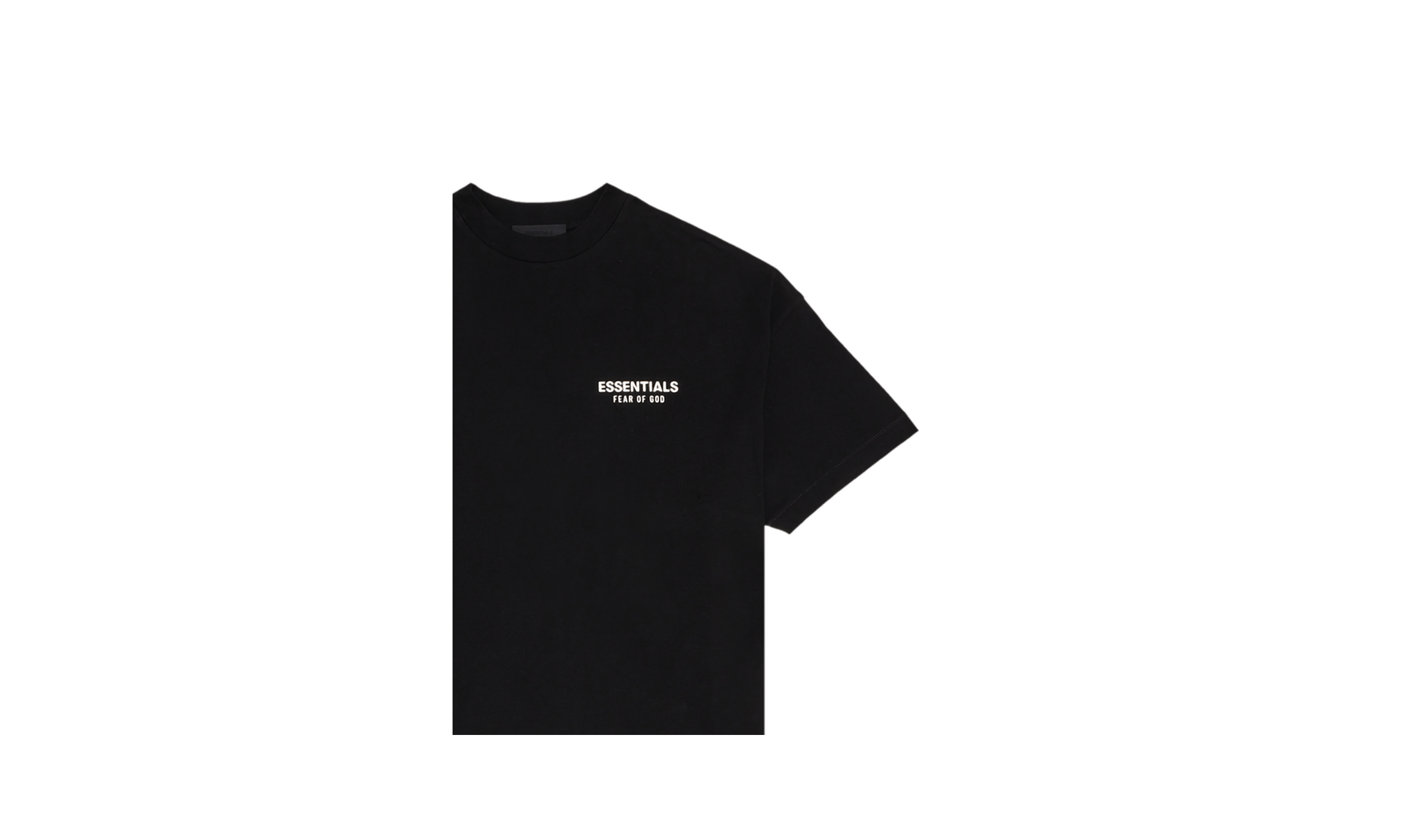 Jersey Crewneck Tee "Black" 125HO244360F