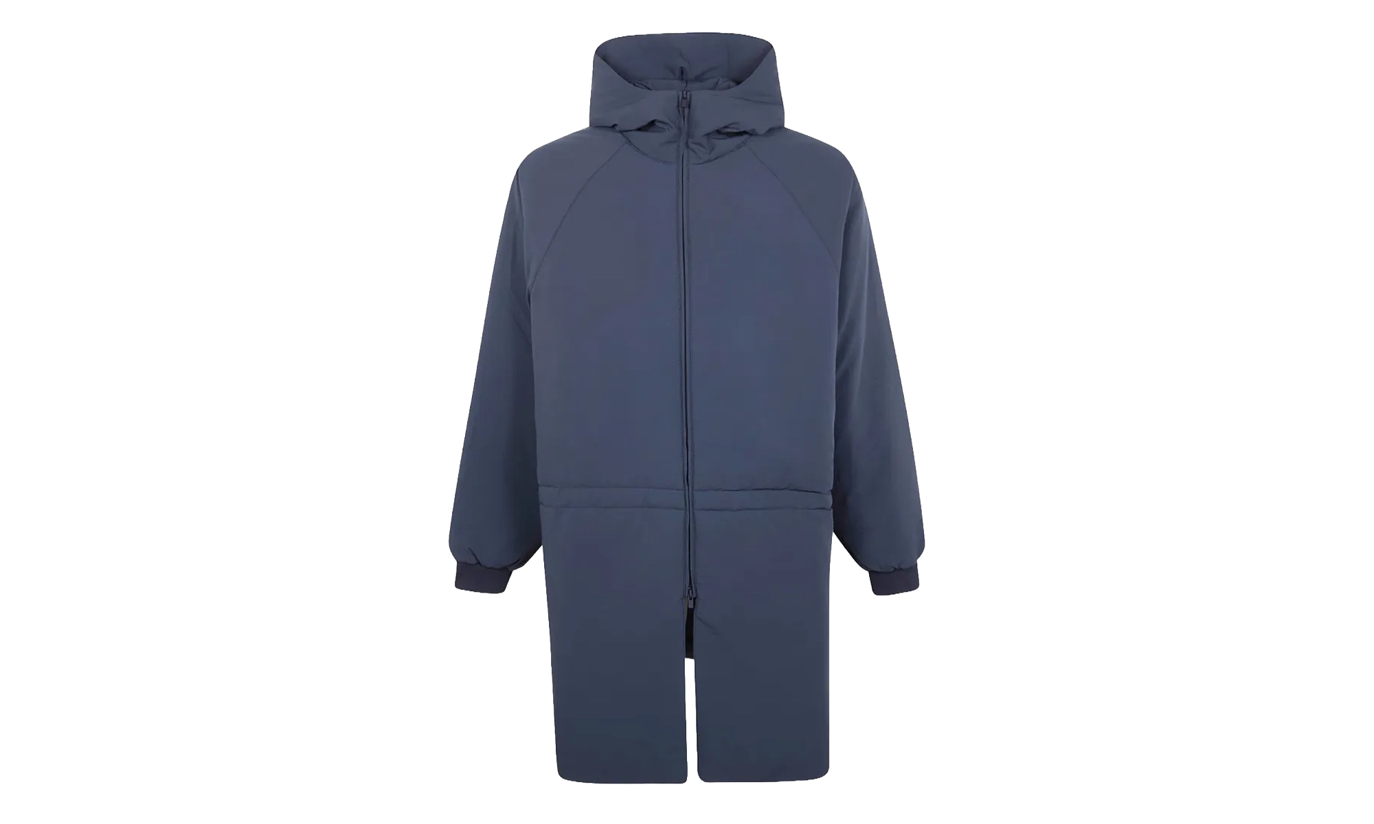 Nylon Hooded Parka "Vintage Black" 202HO258251F