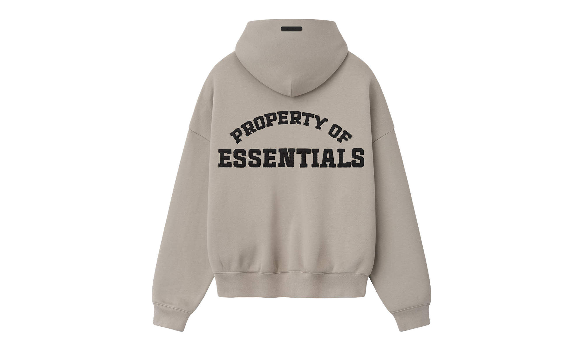 Property Lounge Half Zip Hoodie "Seal" 192SP266912F