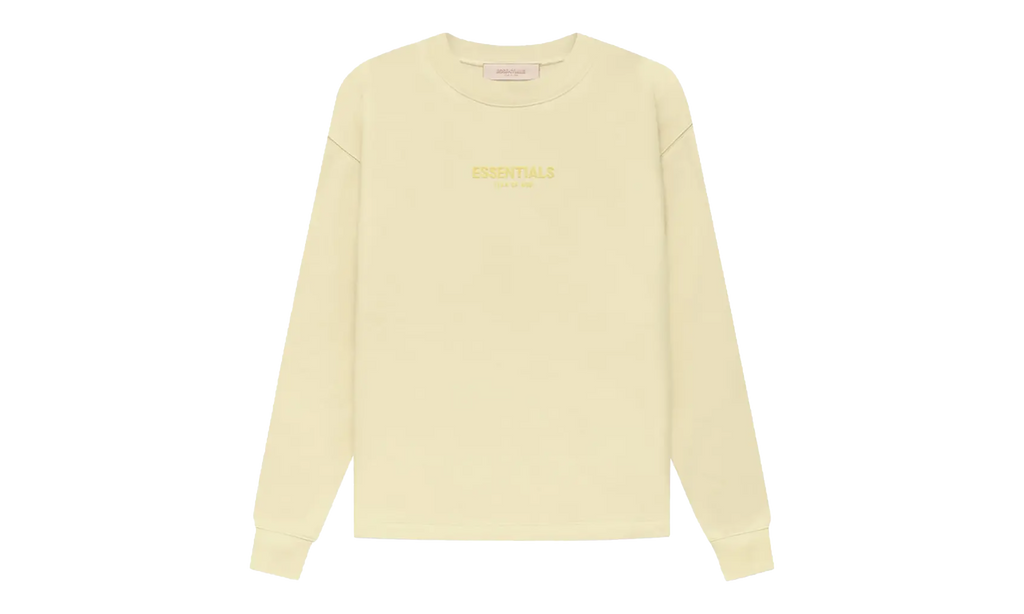 Relaxed Crewneck "Canary" C95825B3