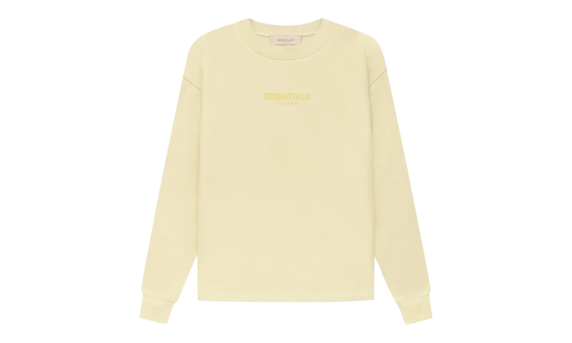 Relaxed Crewneck "Canary" C95825B3