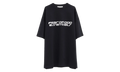 Ponte 90's Reflective Short Sleeve Tee "Vintage Black" 125HO254501F