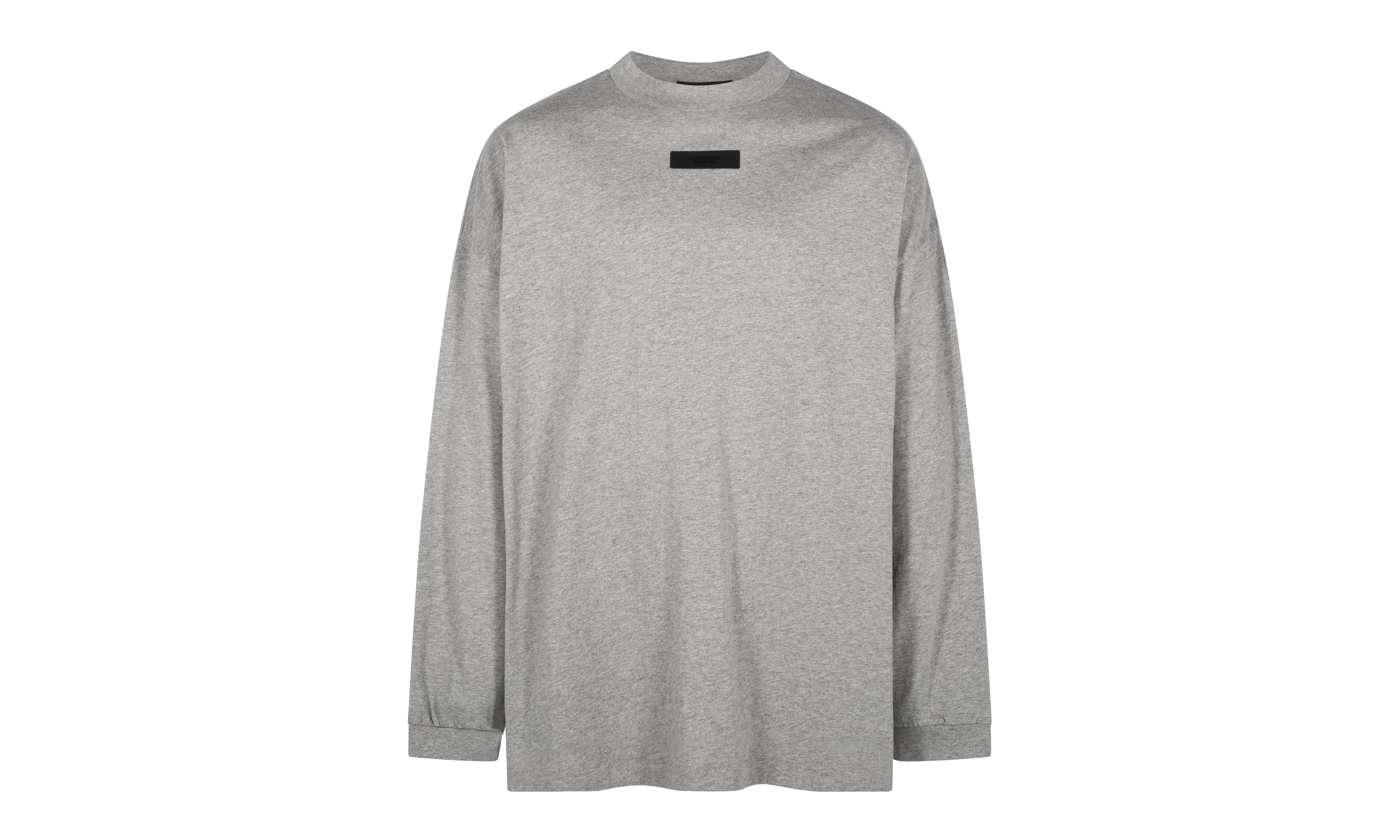 TAB LONG SLEEVE TEE "DARK HEATHER OATMEAL" 125SP244203F