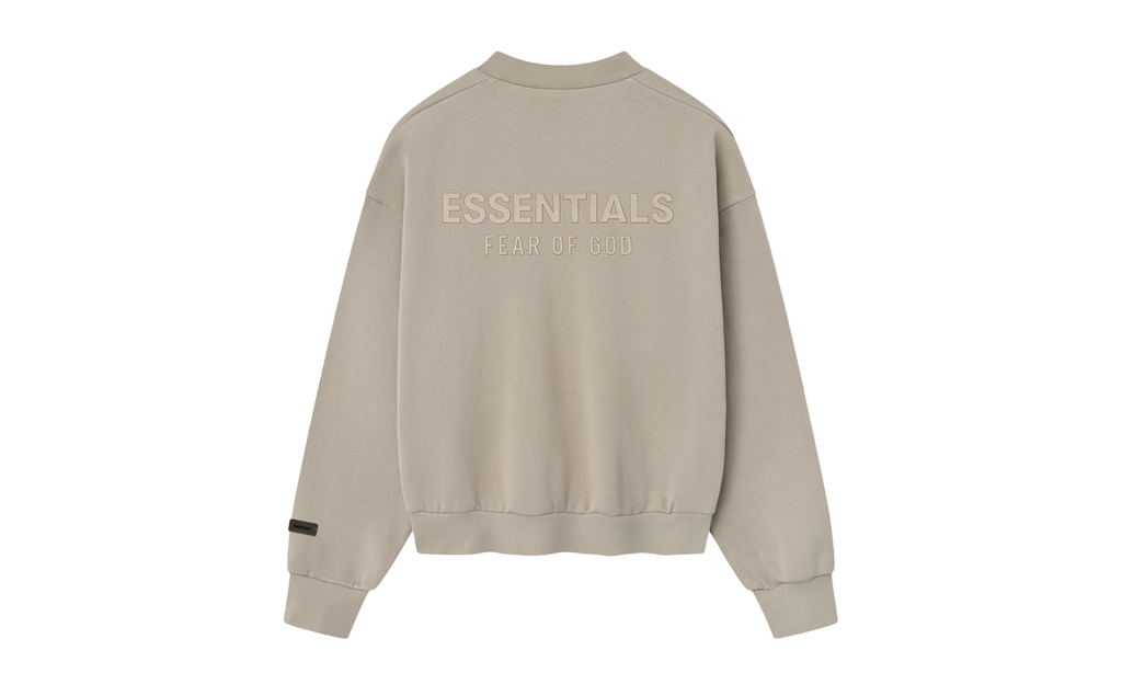 Classic Fit Fleece Crewneck "Timber" 192SP252041F