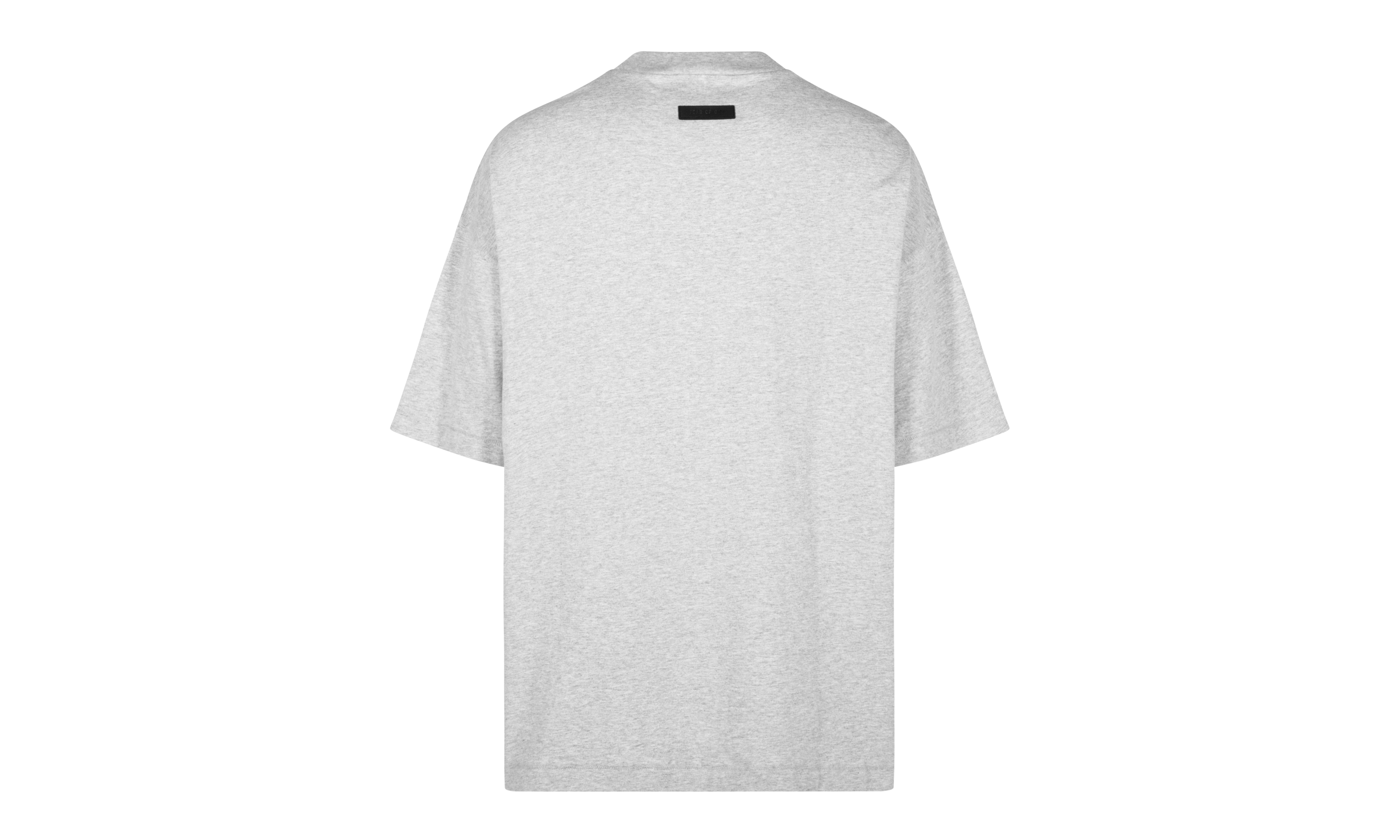 TAB CREWNECK TEE "LIGHT HEATHER GREY" 125SP244196F