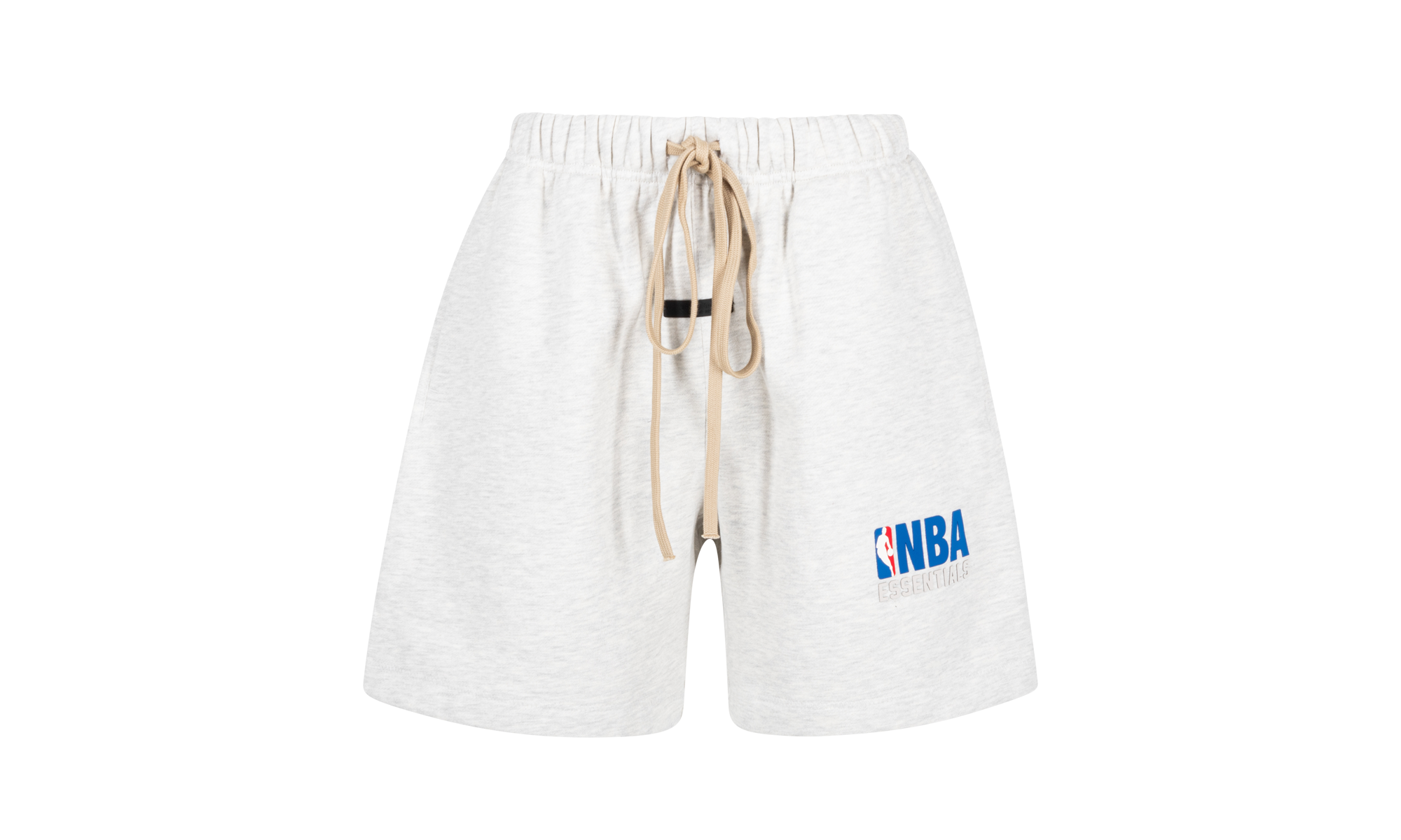 ESSENTIALS SWEATSHORT "NBA - LIGHT HEATHER" 160AL244000F
