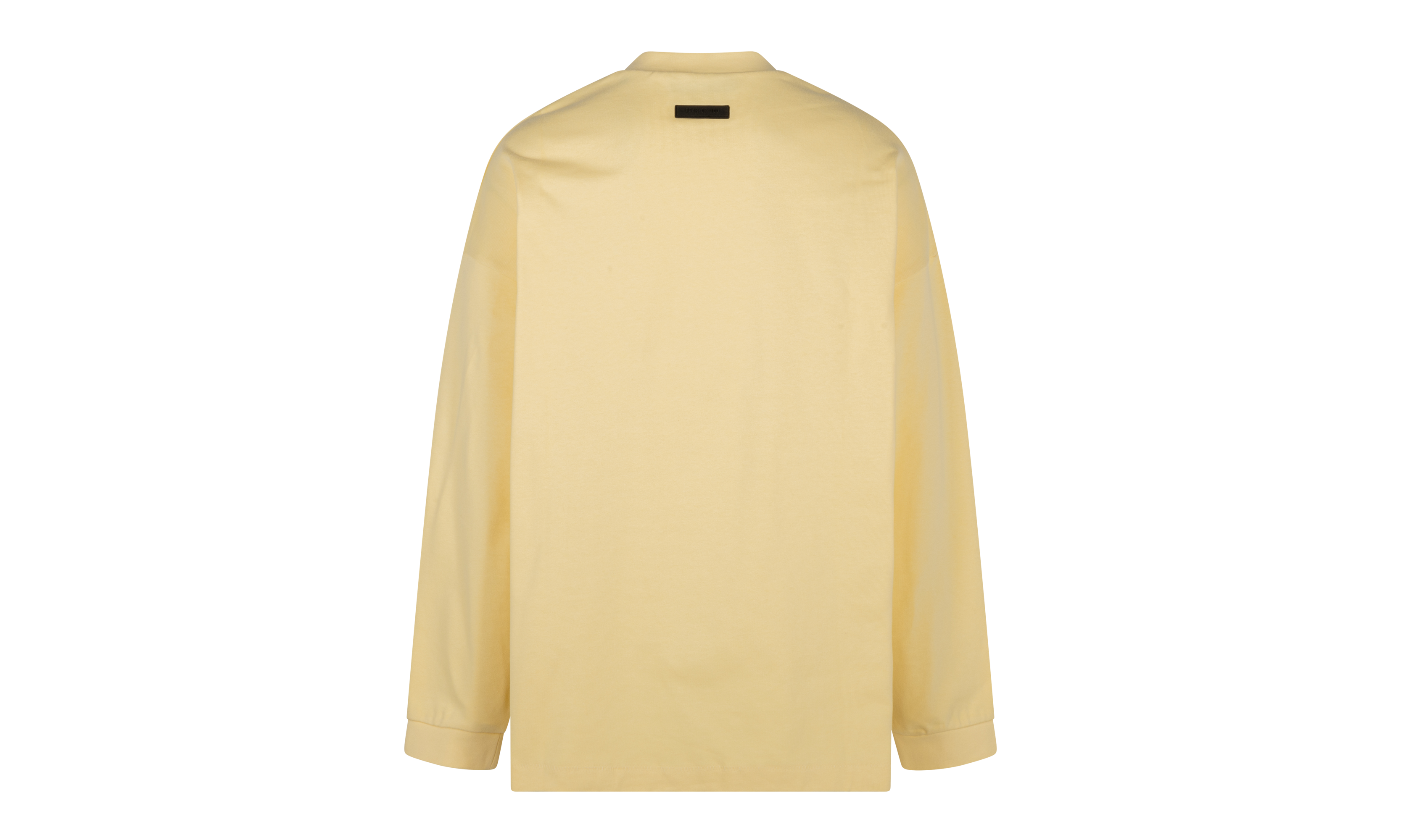 HEAVY JERSEY LS TEE "GARDEN YELLOW" 125SP242011F