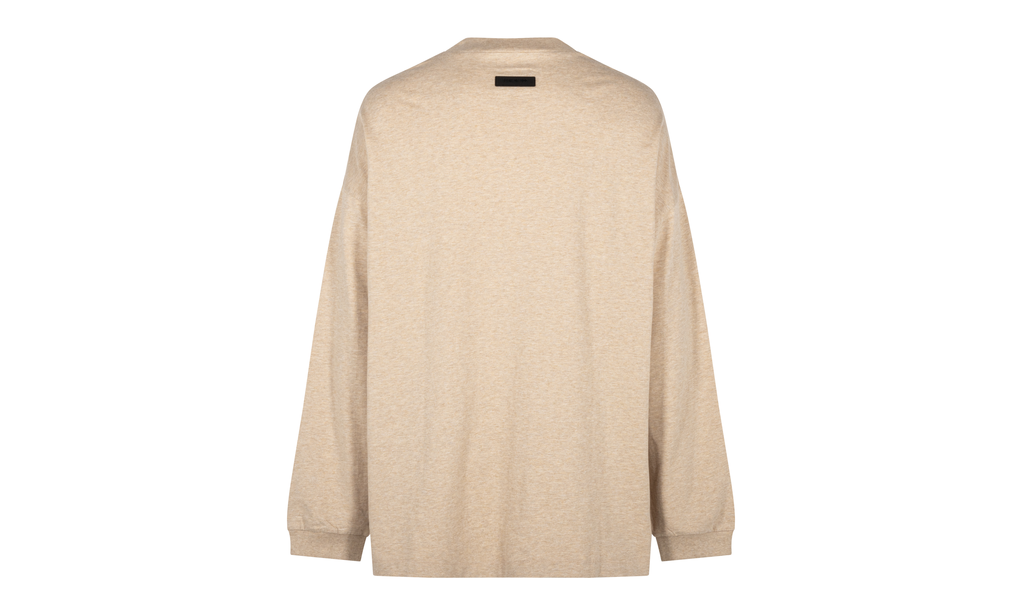 ESSENTIALS CORE L/S TEE "GOLD HEATHER" 125BT232013F