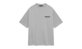 Jersey Crewneck Tee "Light Heather Gray" 125HO244368F