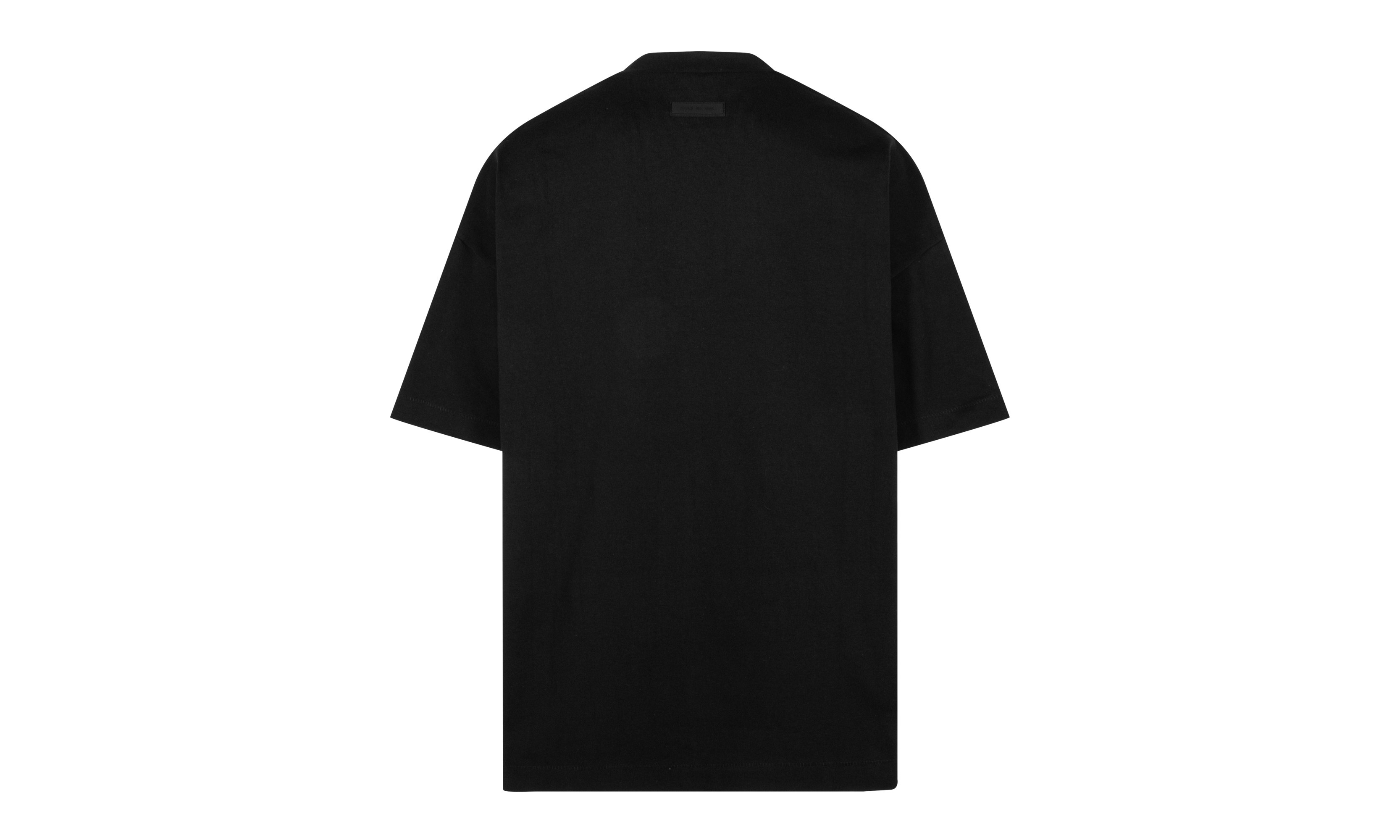 HEAVY JERSEY SS TEE "JET BLACK" 125SP242004F