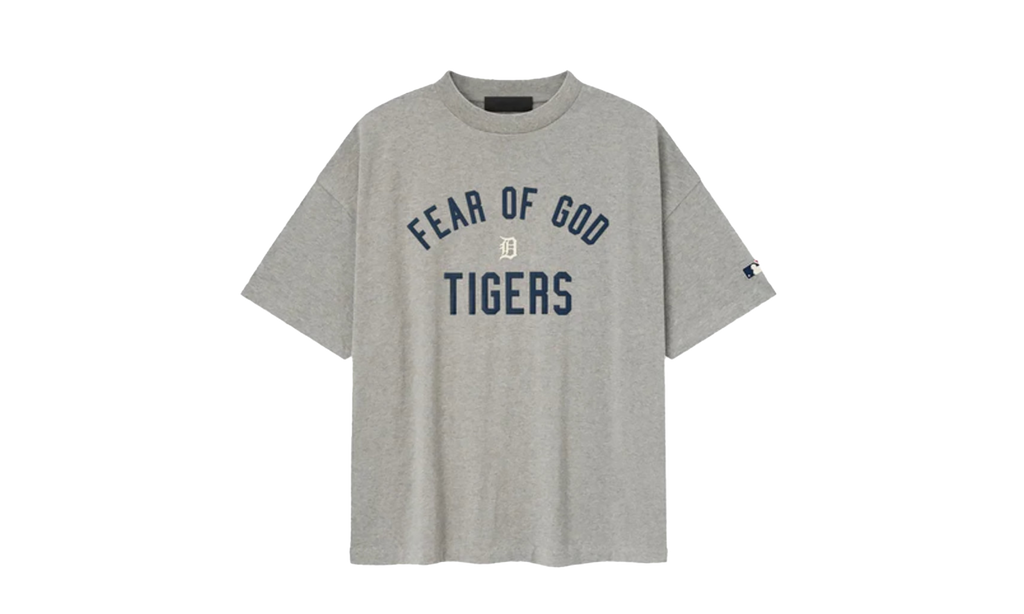 MLB Mens 90' Fit Tee Detroit "Grey" 125ML254021F