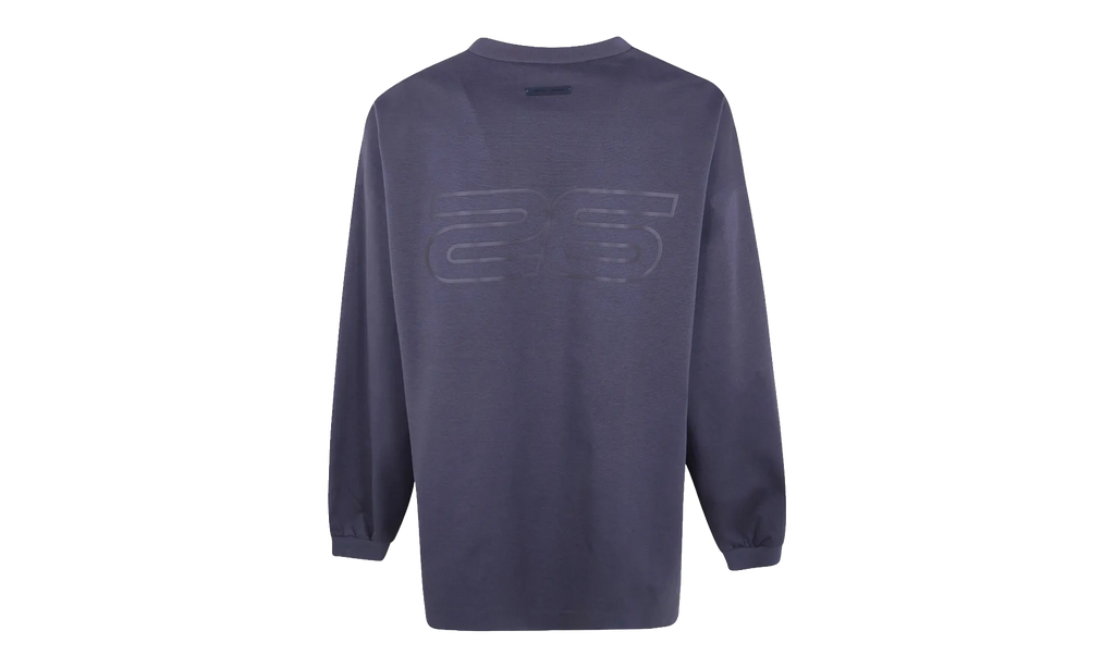 Ponte 90's Reflective Long Sleeve Tee "Iron Grey" 125HO254542F