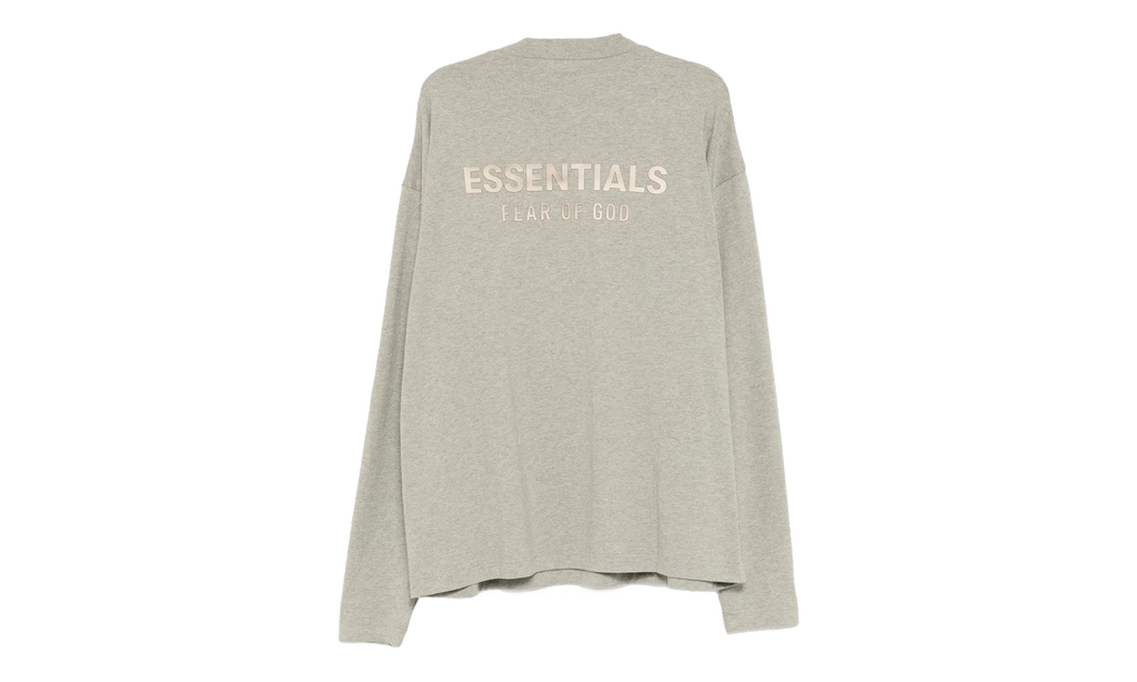 Classic Fit LS Tee "Concrete Heather" 125SP254205F