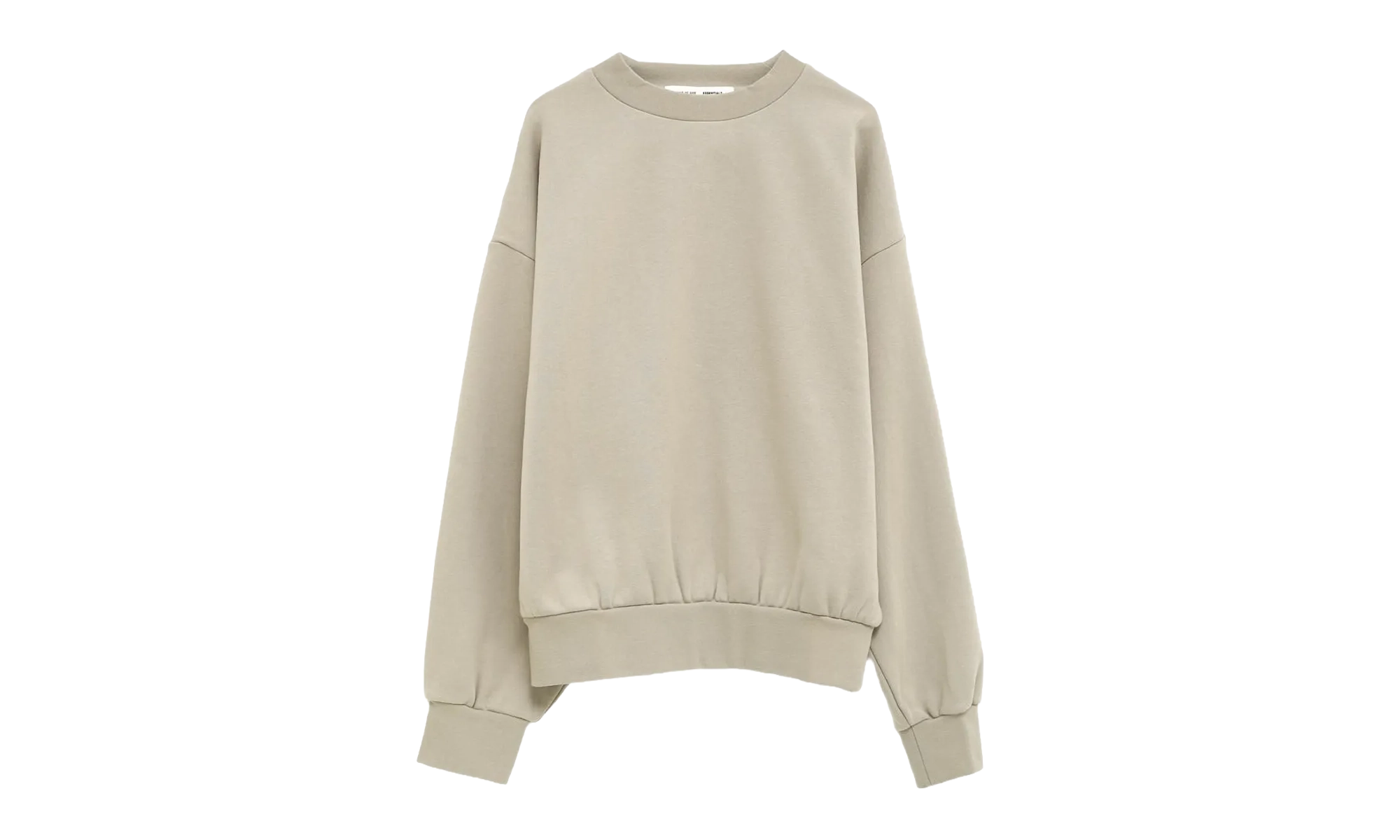 Classsic Fleece Crewneck "Abbey Stone" 192SP252046F