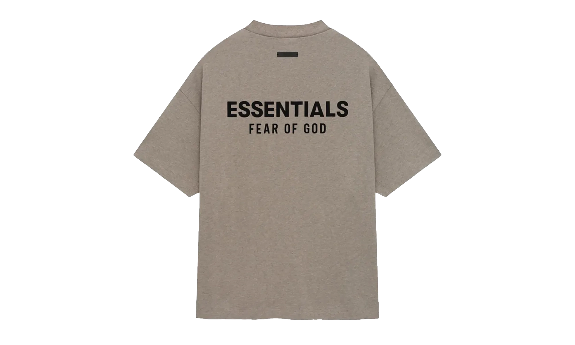 Jersey Crewneck Tee "Heather Grey" 125H0244369F