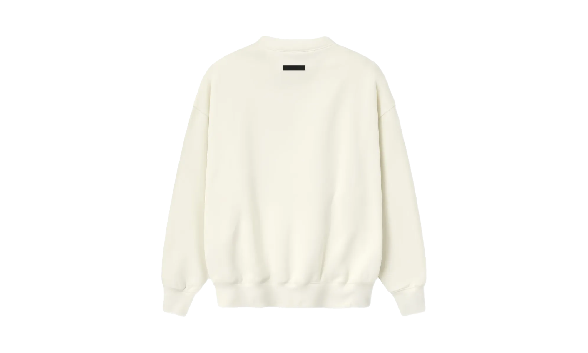 NBA SPORTS FIT CREWNECK SWEATSHIRT "CREAM WHITE" 192NB256504F