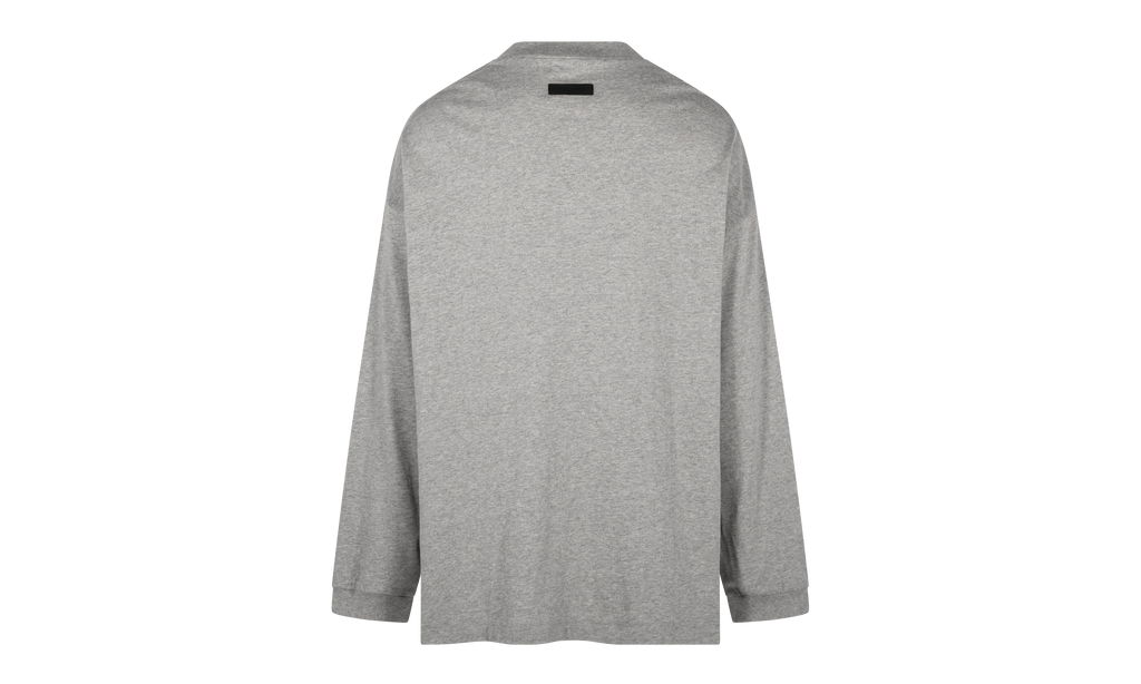 TAB LONG SLEEVE TEE "DARK HEATHER OATMEAL" 125SP244203F