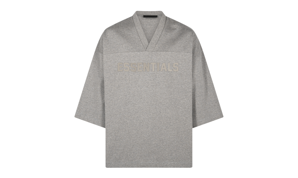 FOOTBALL TEE "DARK HEATHER OATMEAL" 125SP244103F