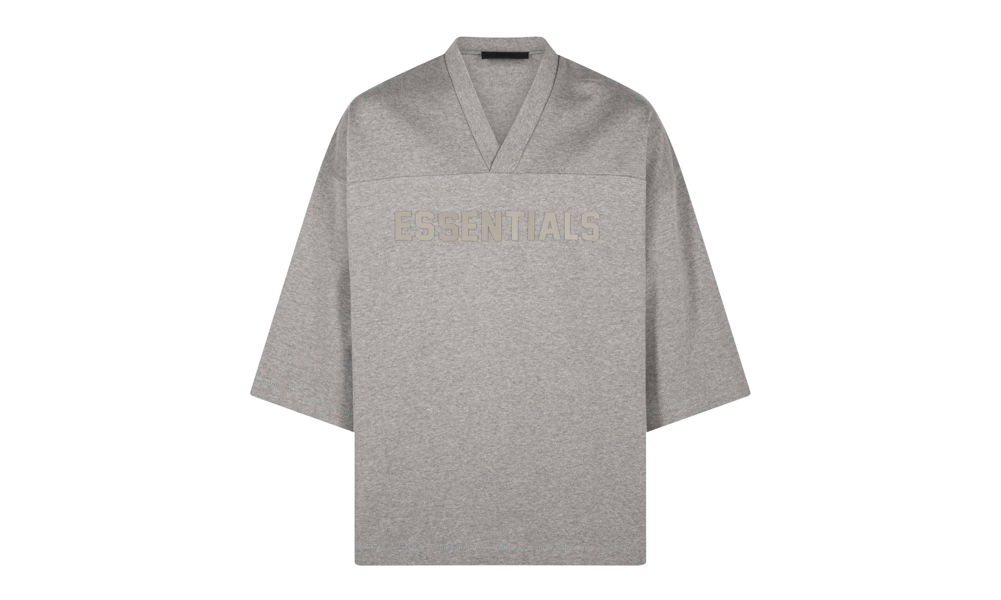FOOTBALL TEE "DARK HEATHER OATMEAL" 125SP244103F