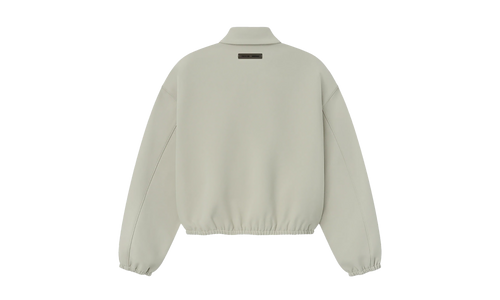 Bonded Canvas Full Zip Jacket "Abby Stone" 202SP258066F