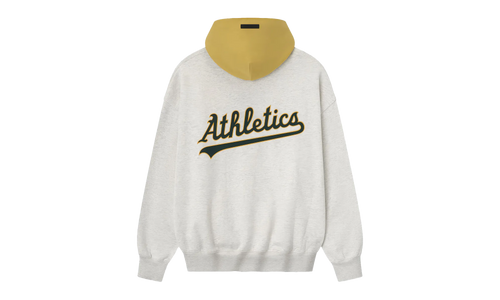 Athletics Sport Hoodie "Oatmeal Heather / Canyon" 192ML252004F
