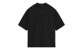Crewneck T Shirt II "Jet Black" 125SP244194F