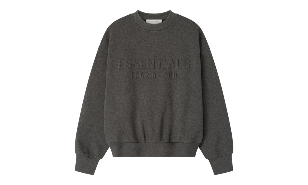 CLASSIC CREWNECK SWEATSHIRT "CHARCOAL HEATHER" 192HO256551F
