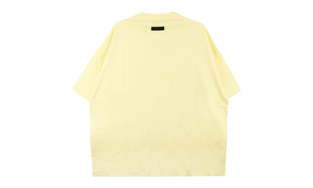 TAB CREWNECK TEE "GARDEN YELLOW" 125SP244191F