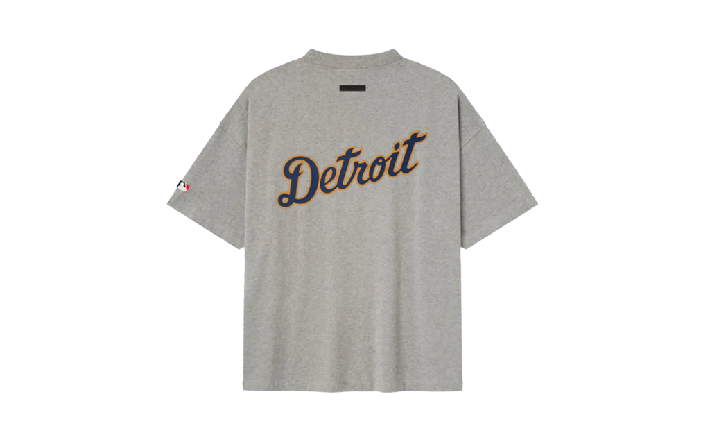 MLB Mens 90' Fit Tee Detroit "Grey" 125ML254021F