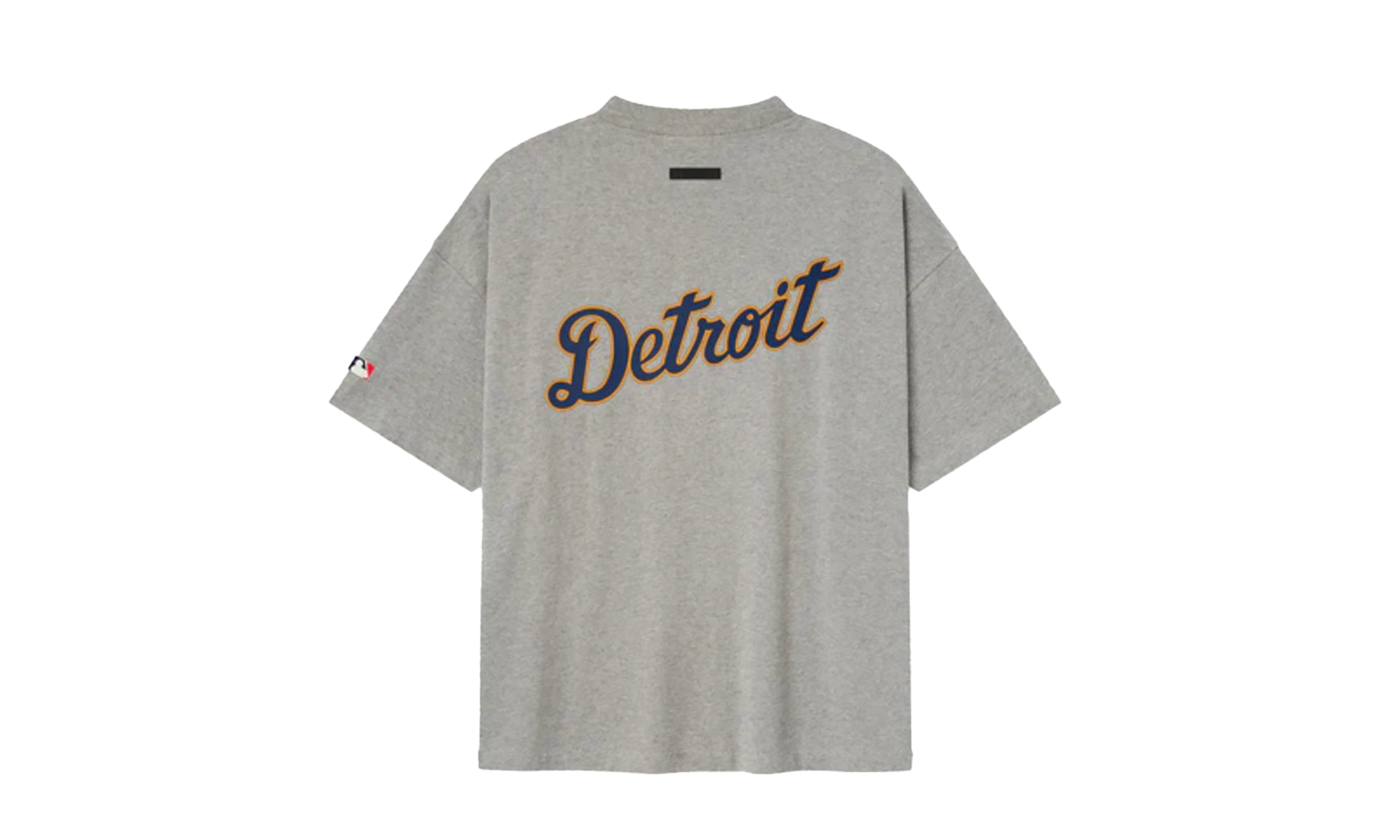 MLB Mens 90' Fit Tee Detroit "Grey" 125ML254021F