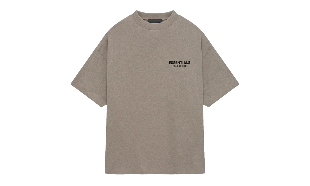 Jersey Crewneck T-Shirt "Heather Grey" 125HO244369F
