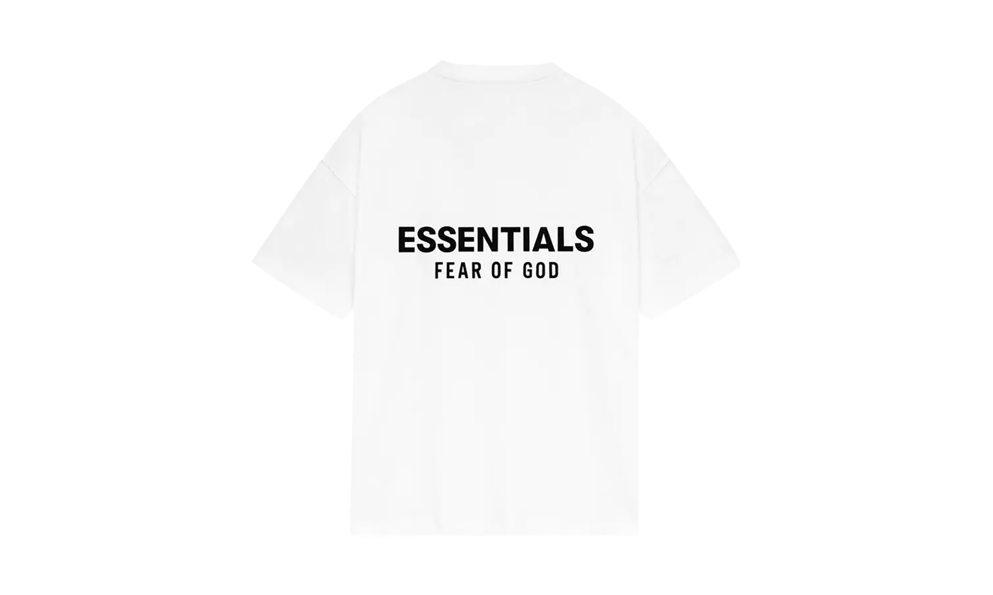 Classic Fit T-Shirt "Bright White" 125AS254192F