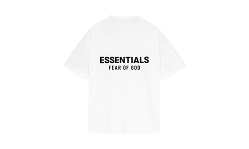 Classic Fit T-Shirt "Bright White" 125AS254192F